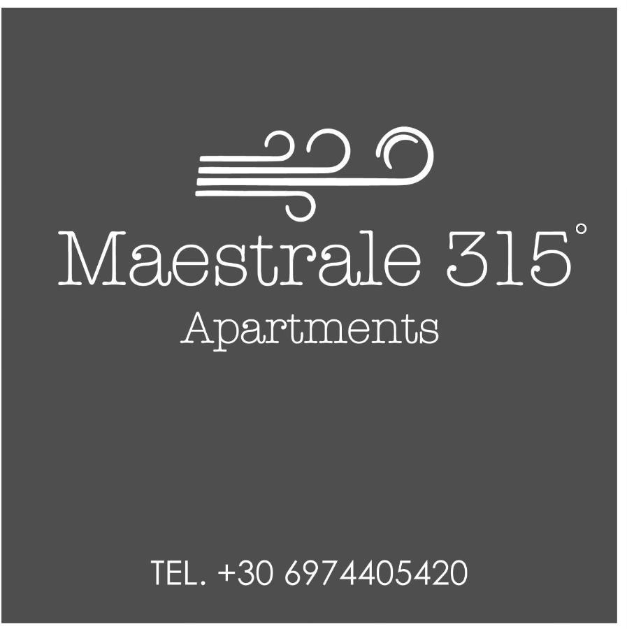 Maestrale 315° Apartments Nea Michaniona Exteriör bild
